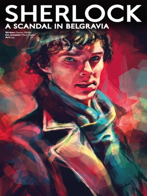 cover image of Sherlock: A Scandal In Belgravia (2019), Issue 3